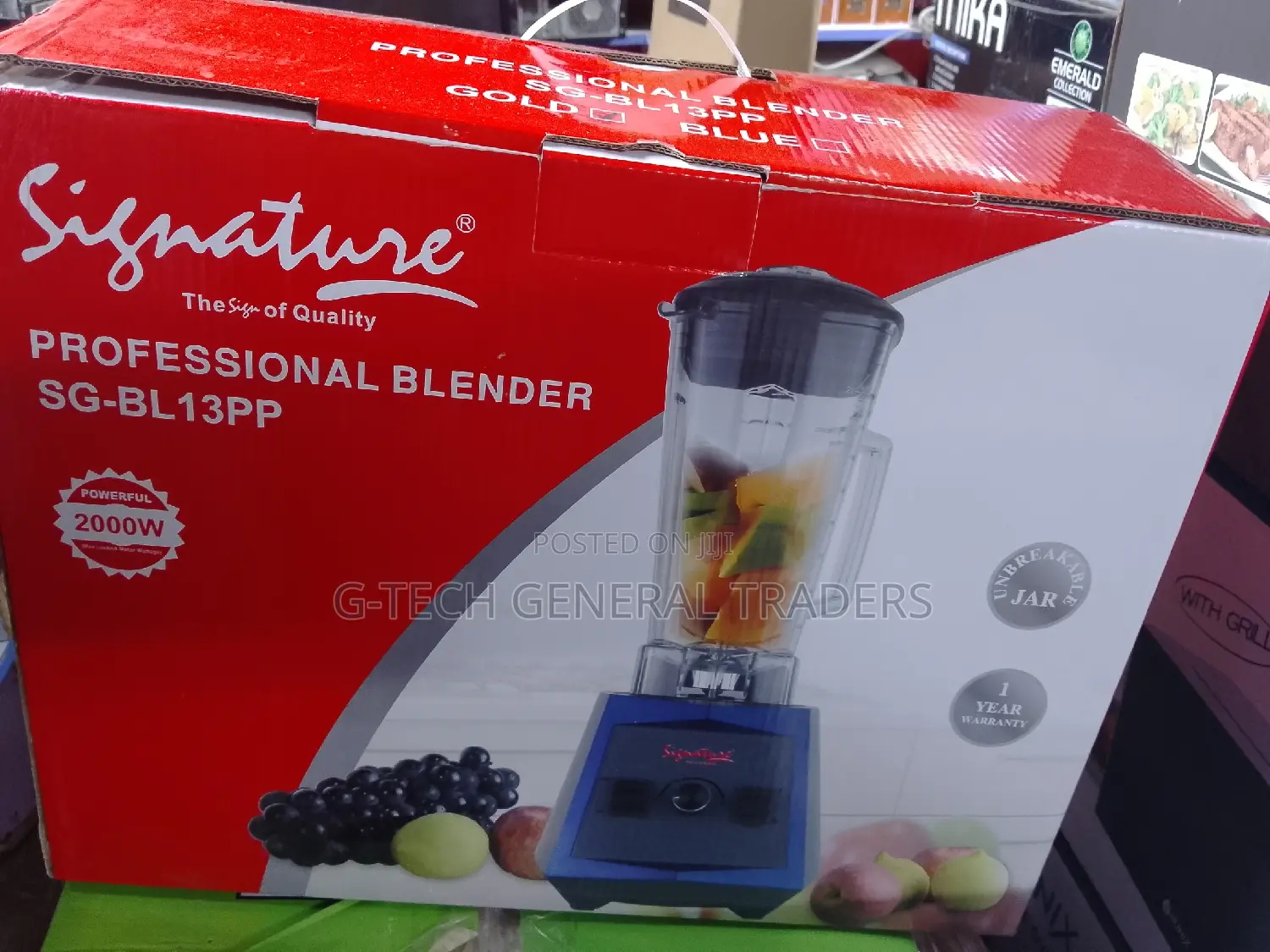 Blender! Signature Heavy Duty Commercial Blender 2000w