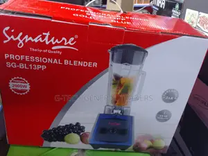 Blender! Signature Heavy Duty Commercial Blender 2000w