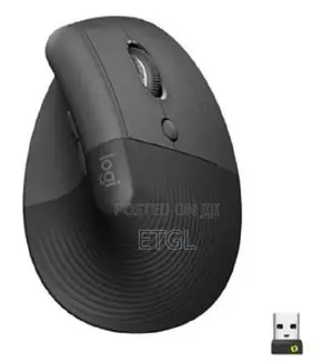 Logitech Lift Bluetooth Vertical Ergonomic Mouse - OFF-WHITE