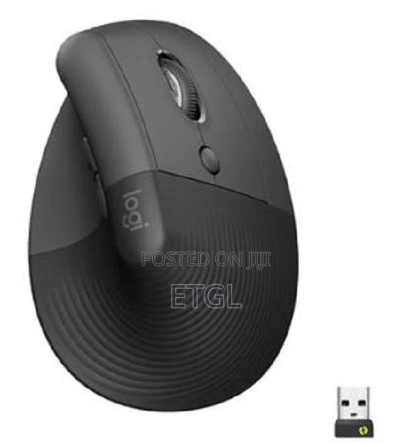Logitech Lift Bluetooth Vertical Ergonomic Mouse - OFF-WHITE