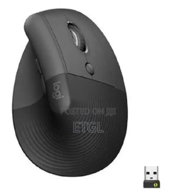 Logitech Lift Bluetooth Vertical Ergonomic Mouse - OFF-WHITE