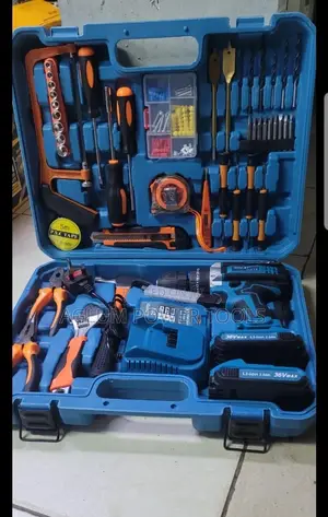 Cordless Makita Tool Set