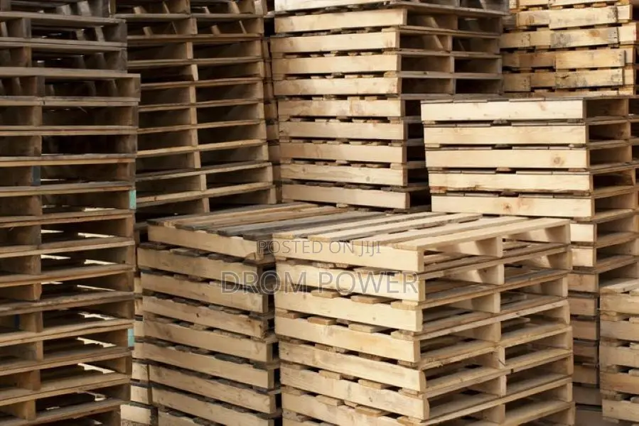 Wooden Pallets 1200mm by 1000mm