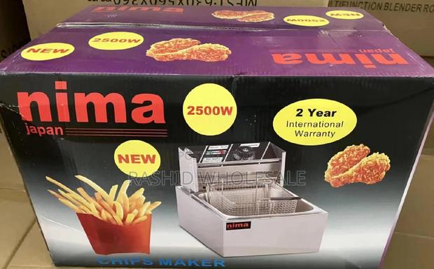 *Nima 6 Litre Single Deep Fryer*