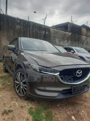 Mazda CX-5 2.2 Diesel FWD 2017 Gray
