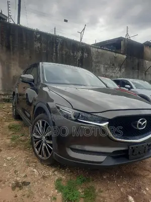 Mazda CX-5 2.2 Diesel FWD 2017 Gray
