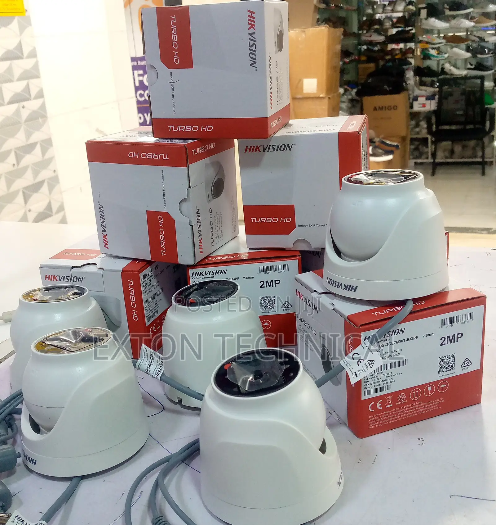 Hikvision 1080p Dome Camera (2.8mm) 20m Distance