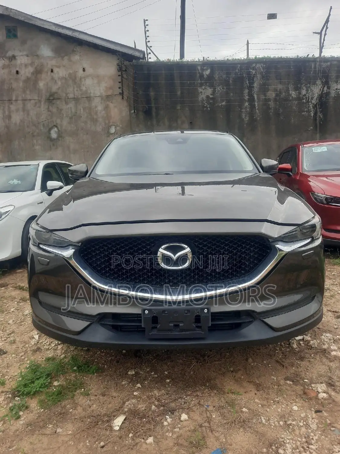 Mazda CX-5 2.2 Diesel FWD 2017 Gray
