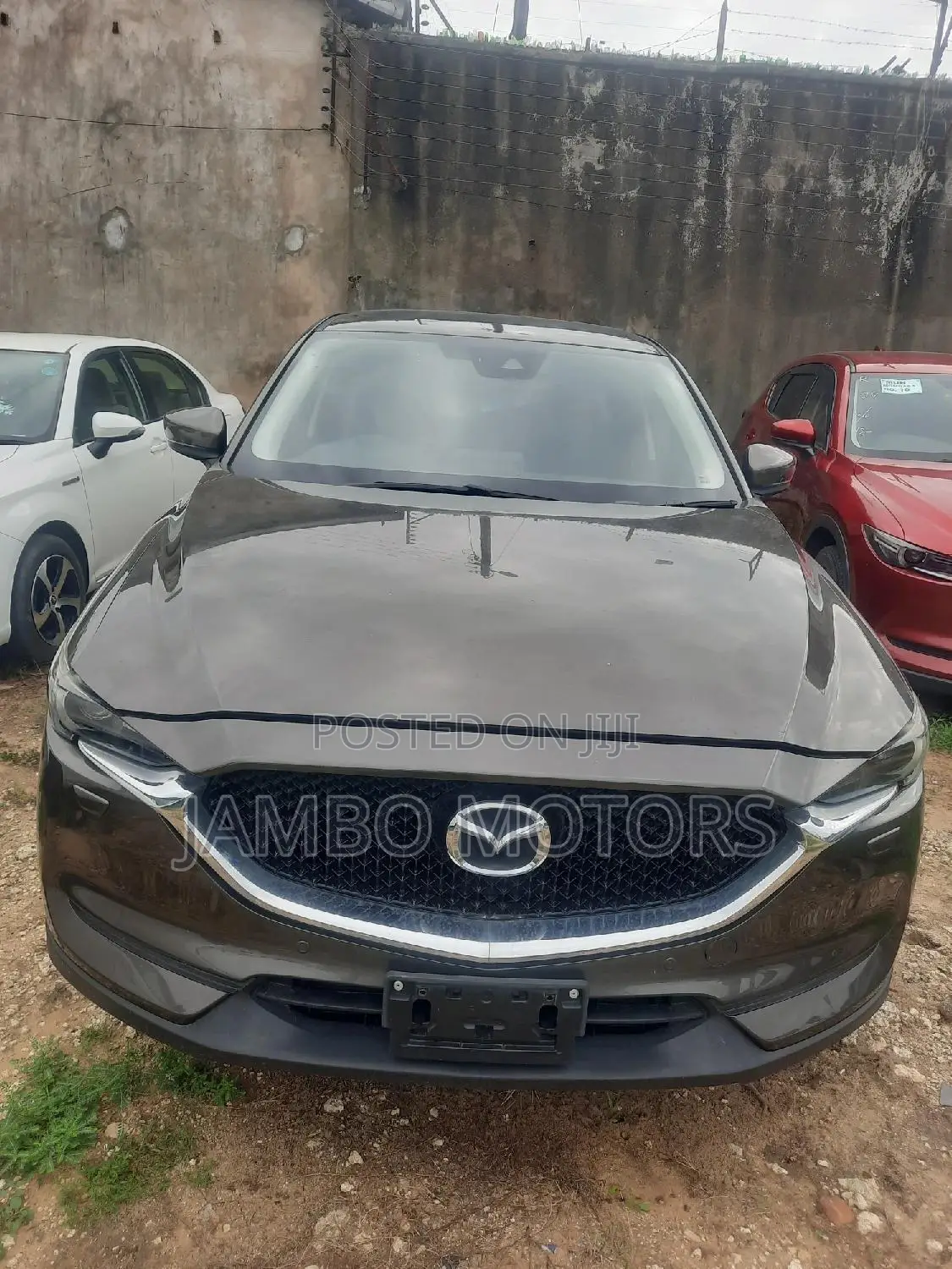 Mazda CX-5 2.2 Diesel FWD 2017 Gray