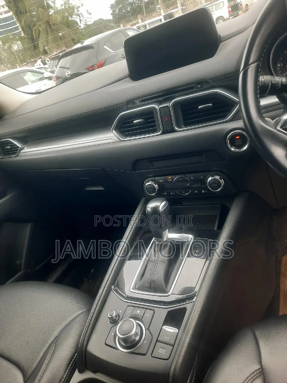 Mazda CX-5 2.2 Diesel FWD 2017 Gray