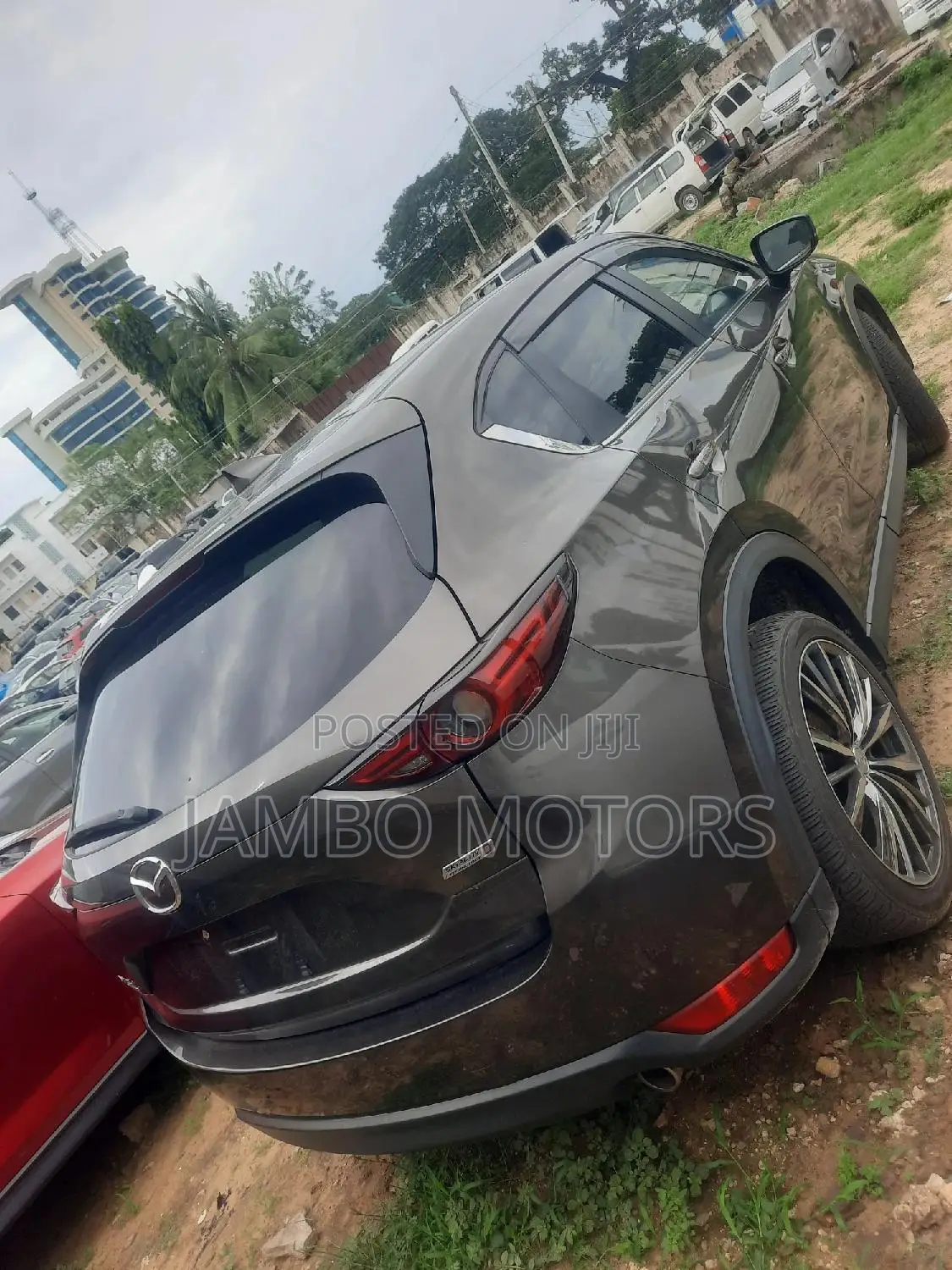 Mazda CX-5 2.2 Diesel FWD 2017 Gray