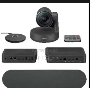 Conference Cam - Logitech Rally Plus Ultra - HD - BLACK - US