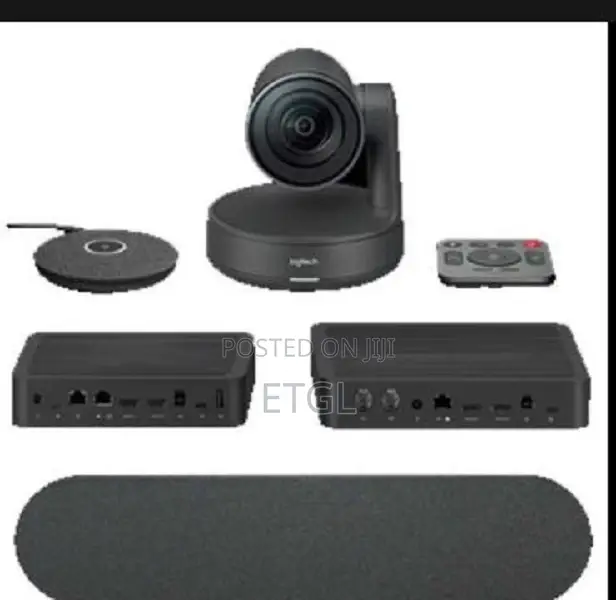 Conference Cam - Logitech Rally Plus Ultra - HD - BLACK - US