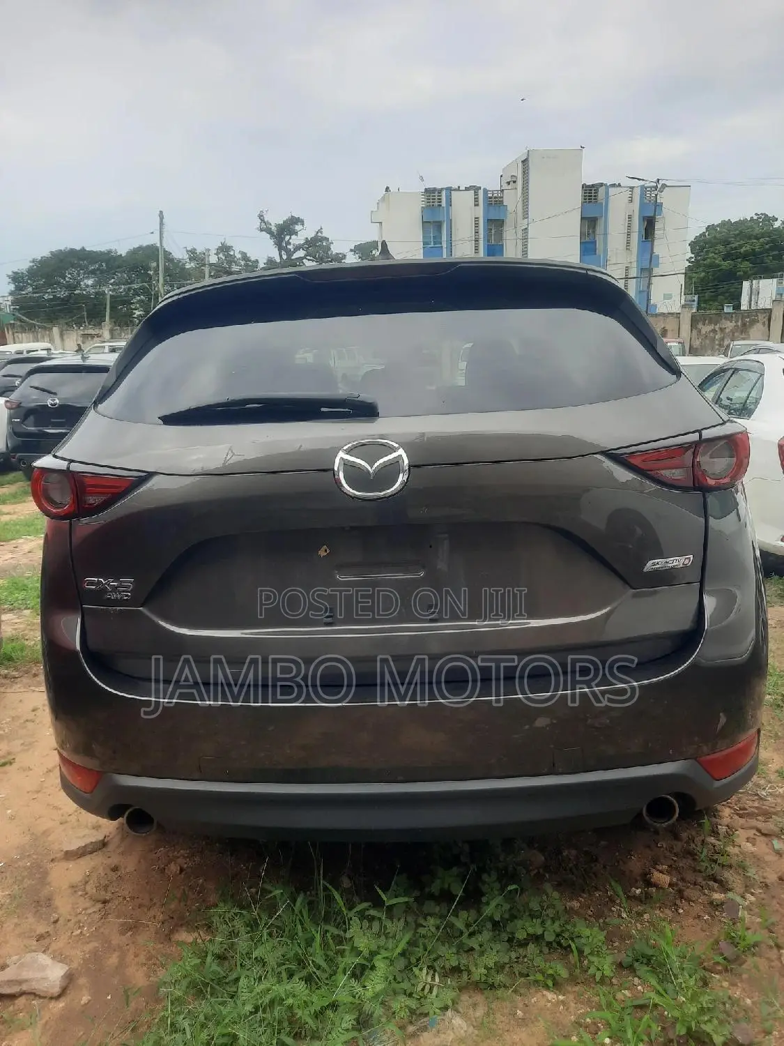 Mazda CX-5 2.2 Diesel FWD 2017 Gray