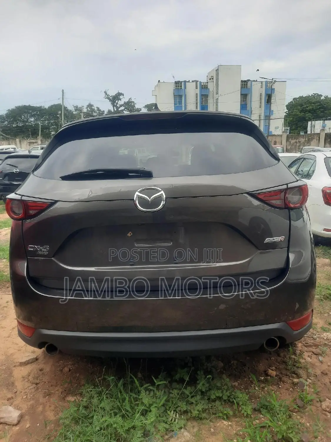 Mazda CX-5 2.2 Diesel FWD 2017 Gray