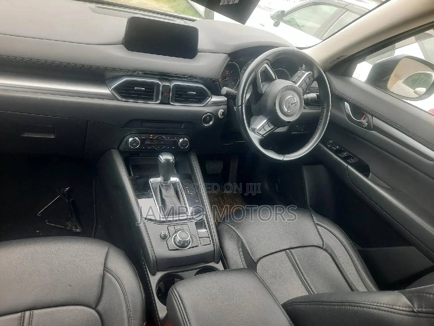 Mazda CX-5 2.2 Diesel FWD 2017 Gray