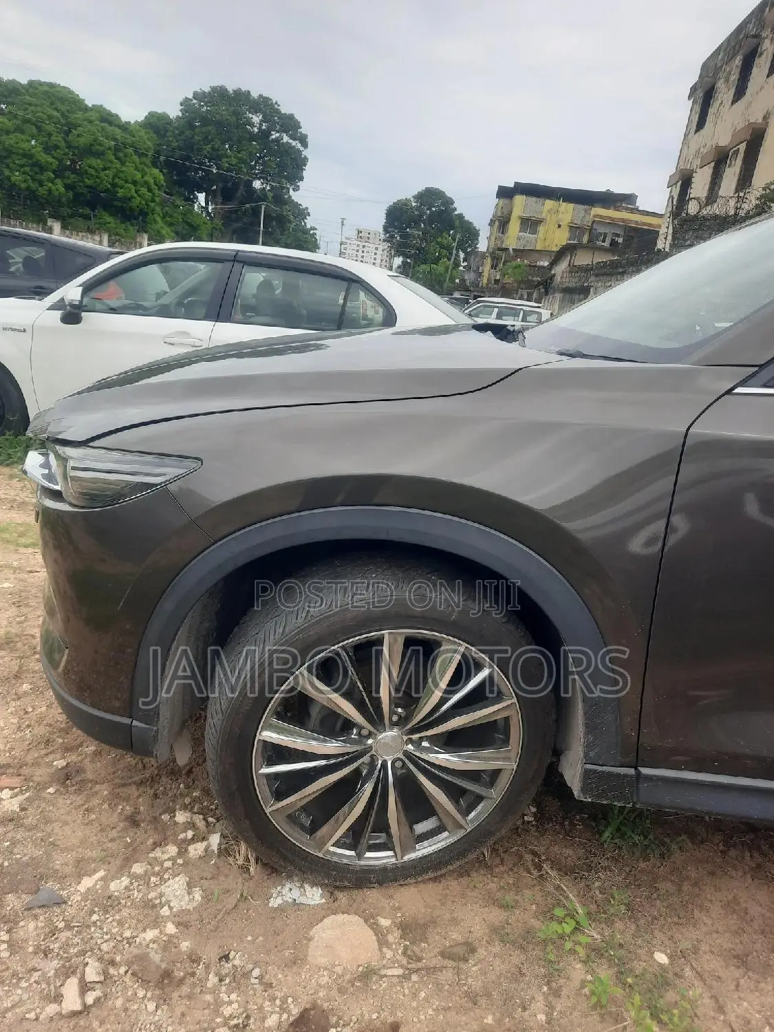 Mazda CX-5 2.2 Diesel FWD 2017 Gray