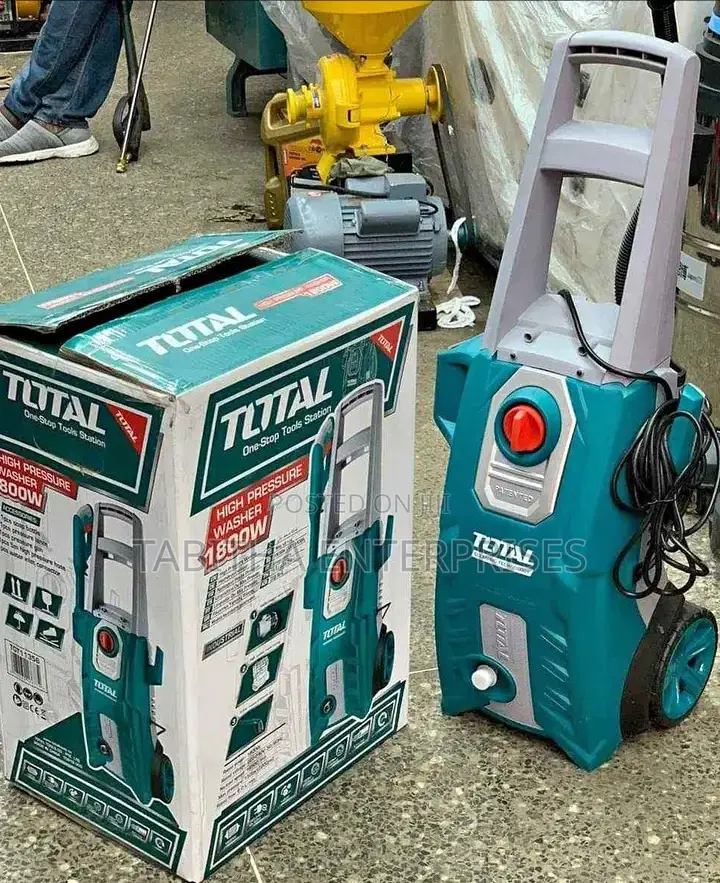Total Electric Car Wash 1800watts
