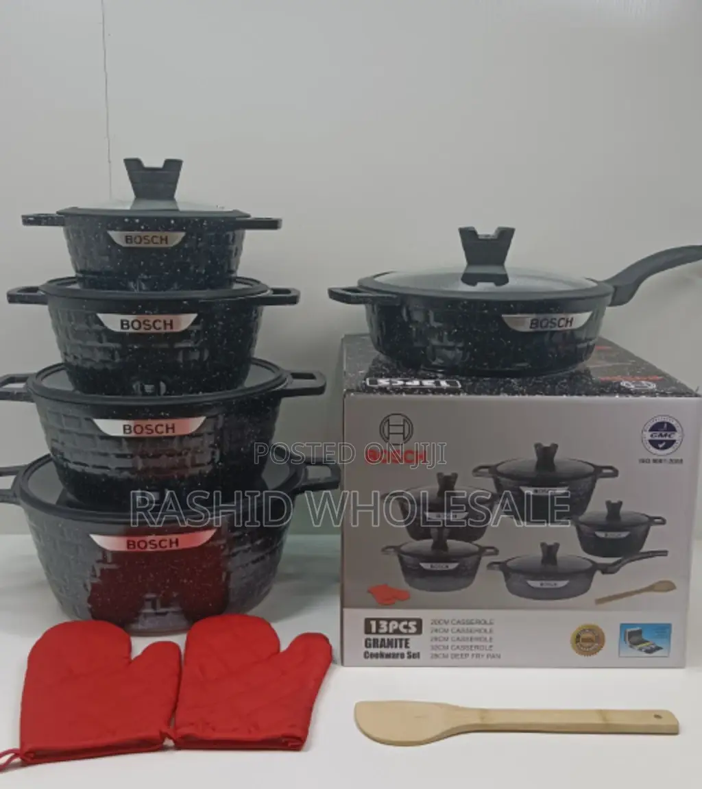 ✓✓ 13 PCS Cookware