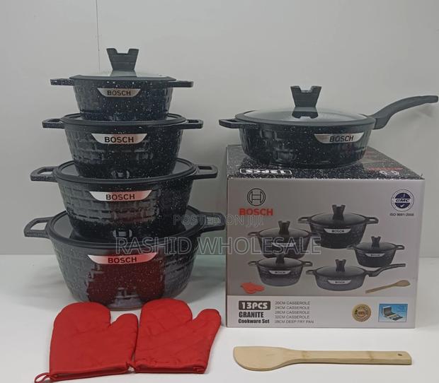 13pcs Cook Ware Set