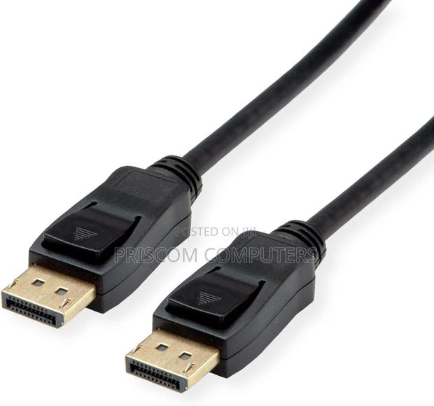 Displayport to Displayport Cable (DP to DP Cable) - thumbnail 3