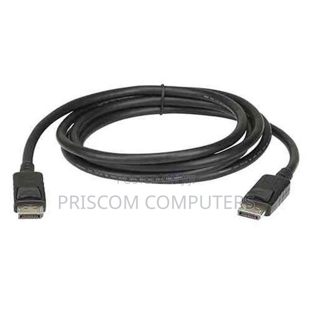 Display Port to Display Port Cable 2 Mtr, DP to DP Cable