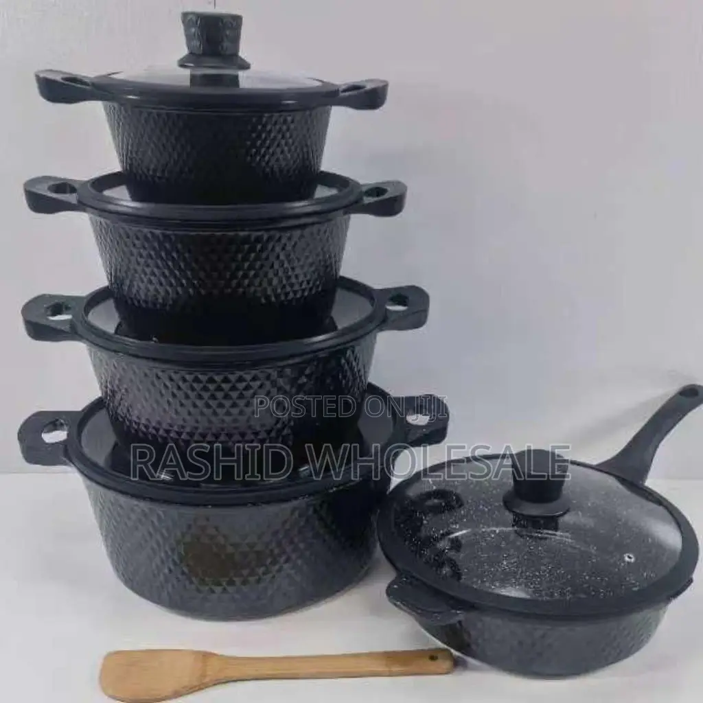 Botch 11 PCS Cookware
