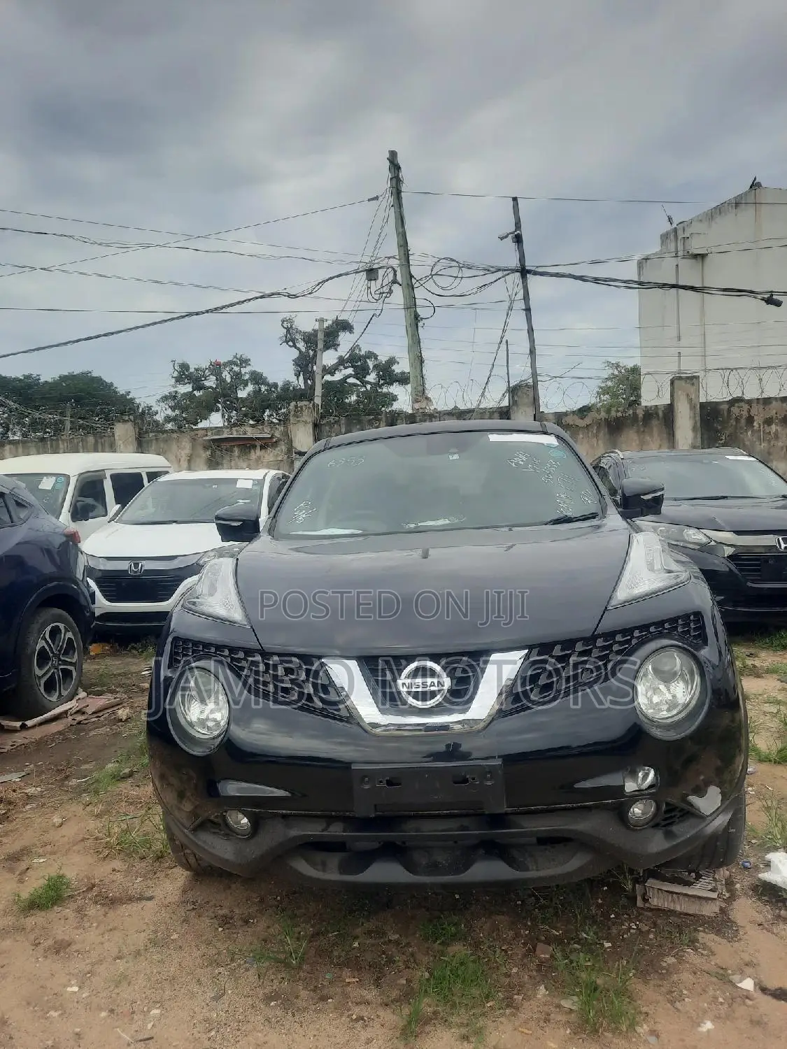 Nissan Juke S FWD 2017 Black