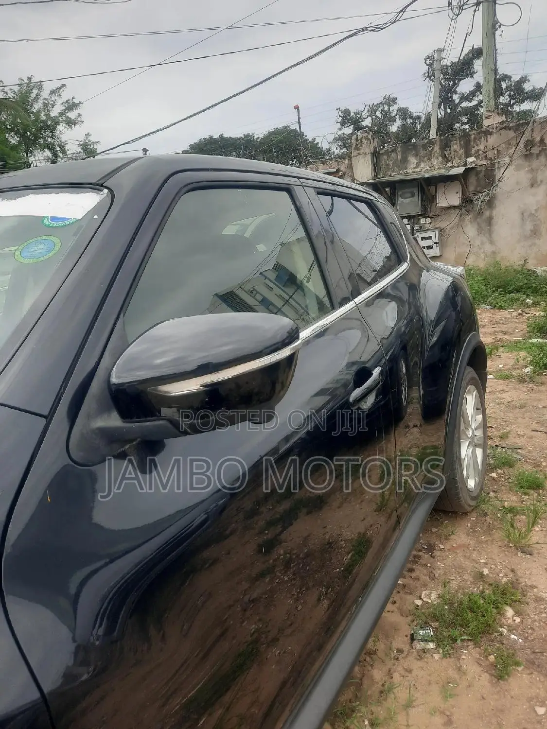 Nissan Juke S FWD 2017 Black