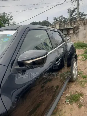 Nissan Juke S FWD 2017 Black