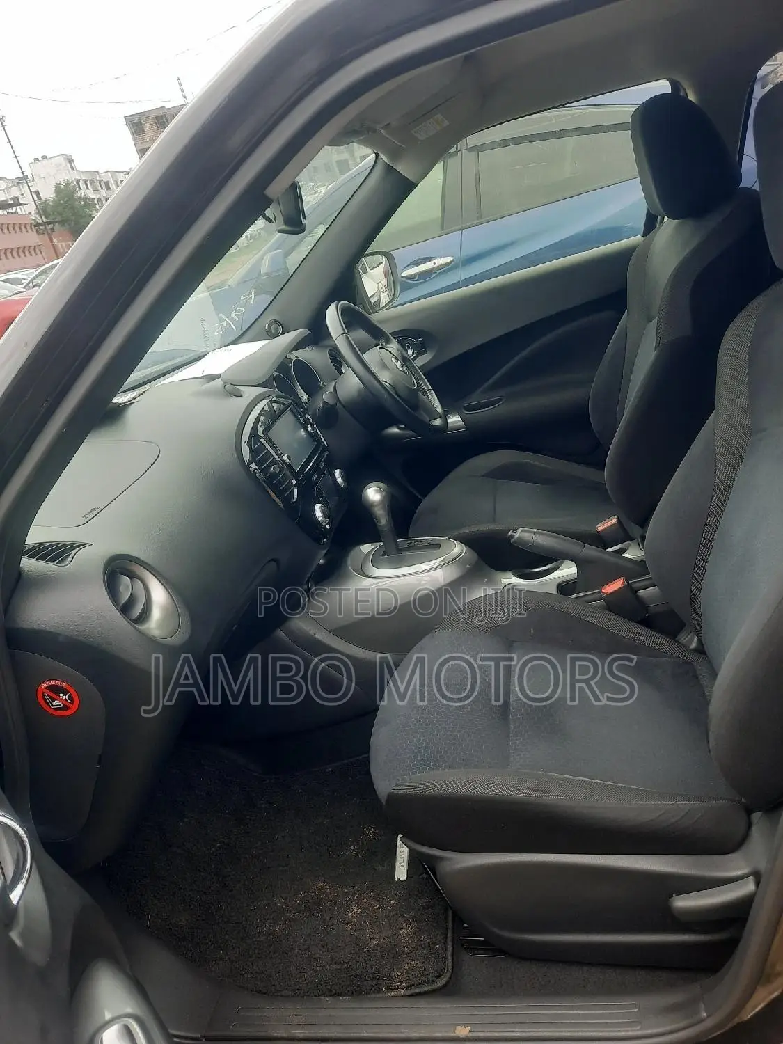 Nissan Juke S FWD 2017 Black