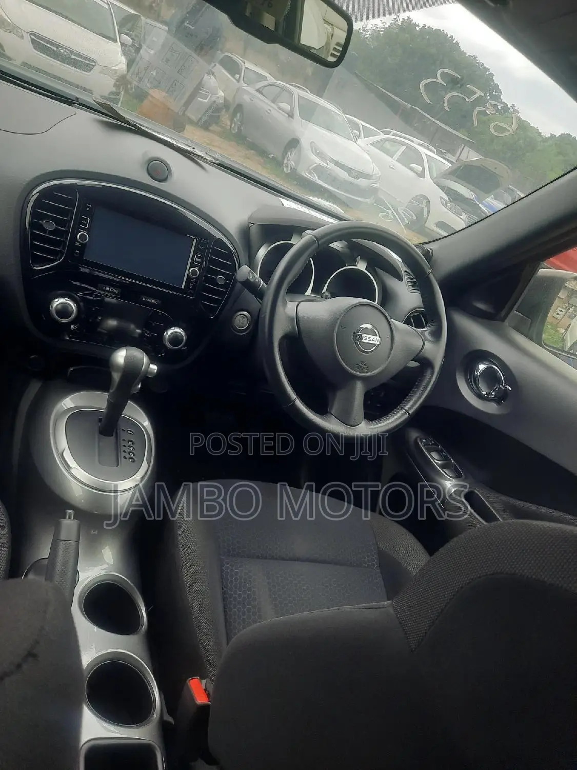 Nissan Juke S FWD 2017 Black