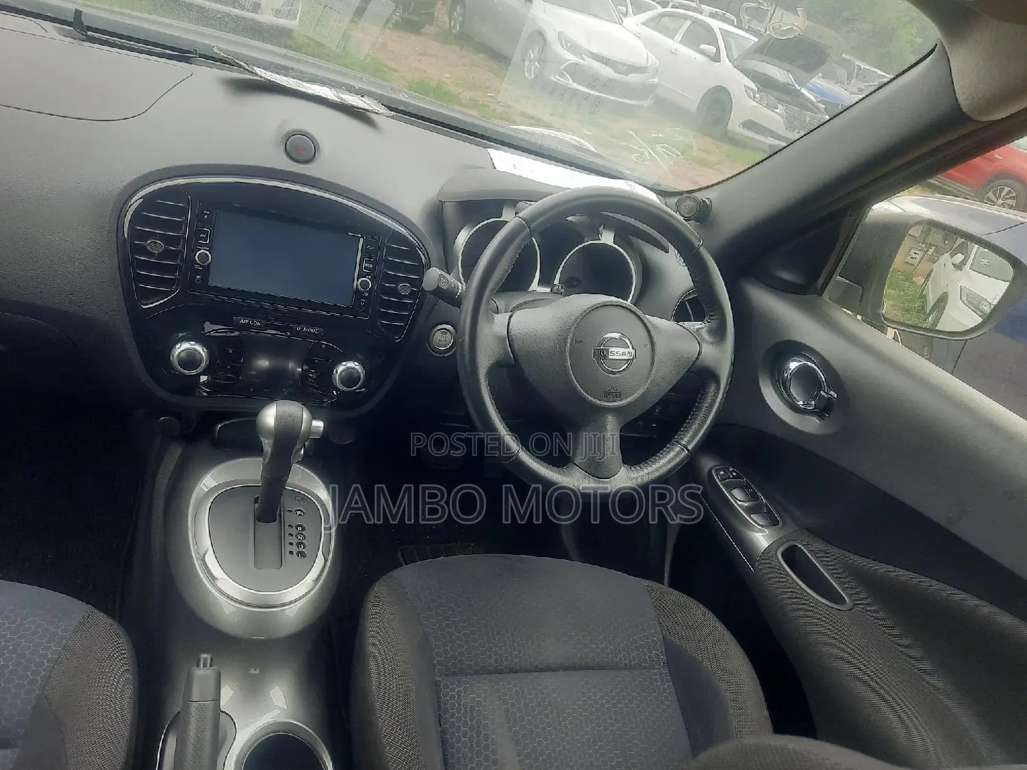 Nissan Juke S FWD 2017 Black