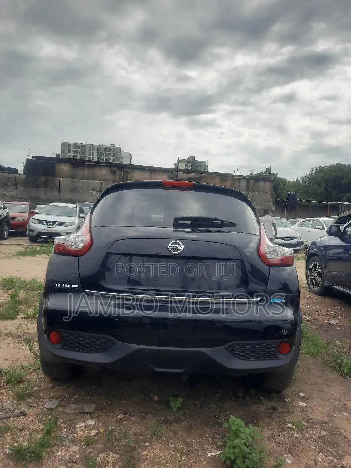 Nissan Juke S FWD 2017 Black