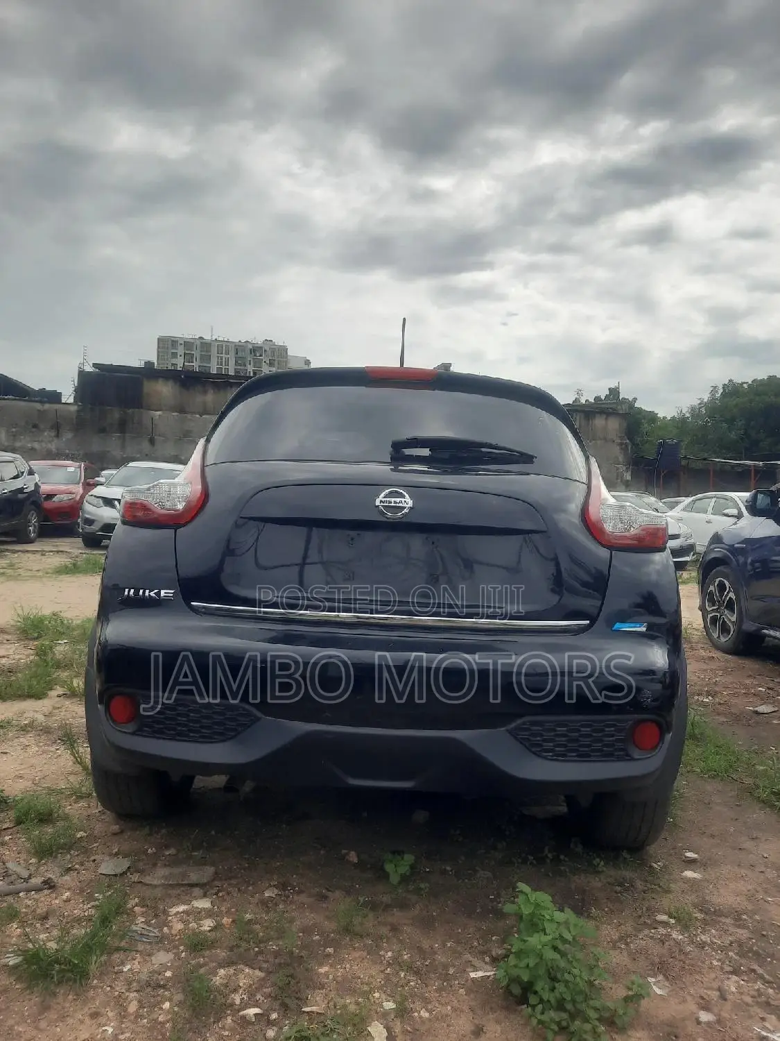 Nissan Juke S FWD 2017 Black