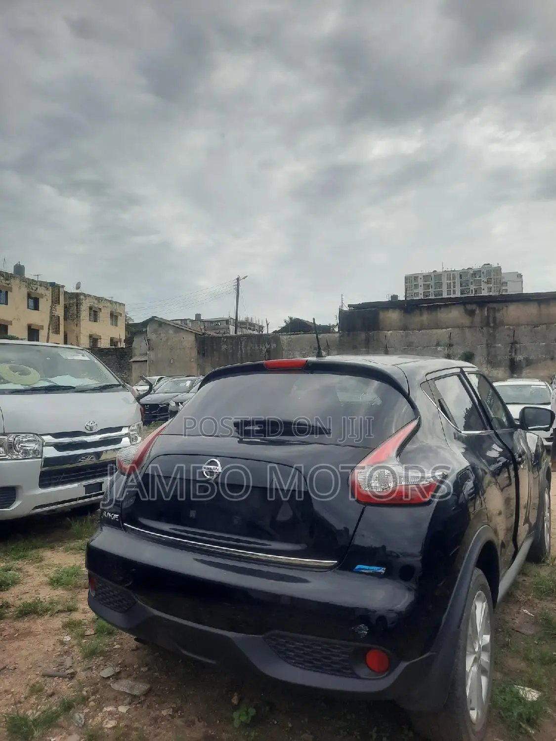 Nissan Juke S FWD 2017 Black