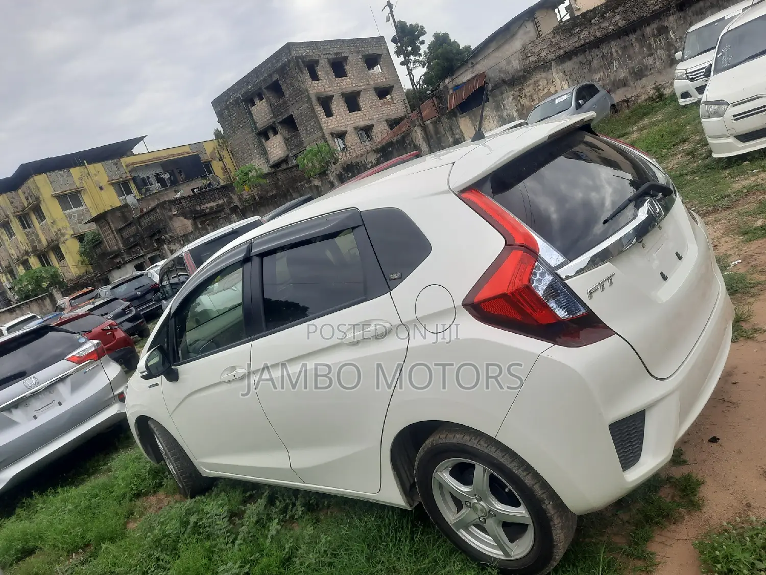 Honda Fit LX 2017 White