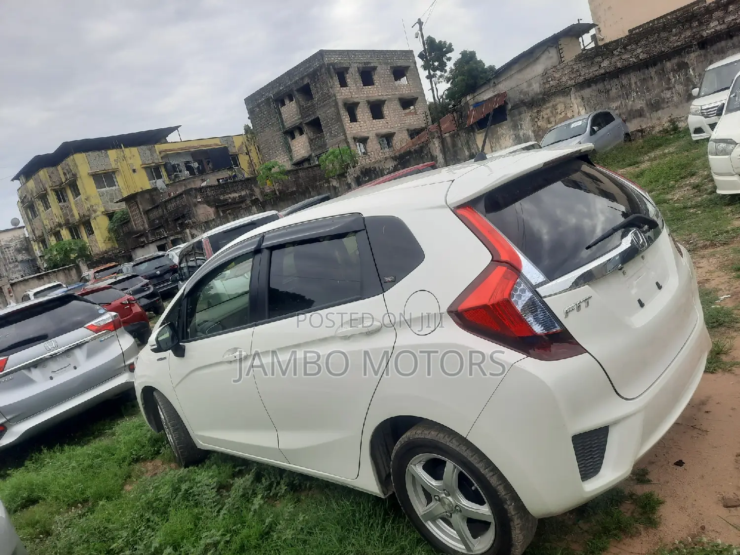 Honda Fit LX 2017 White