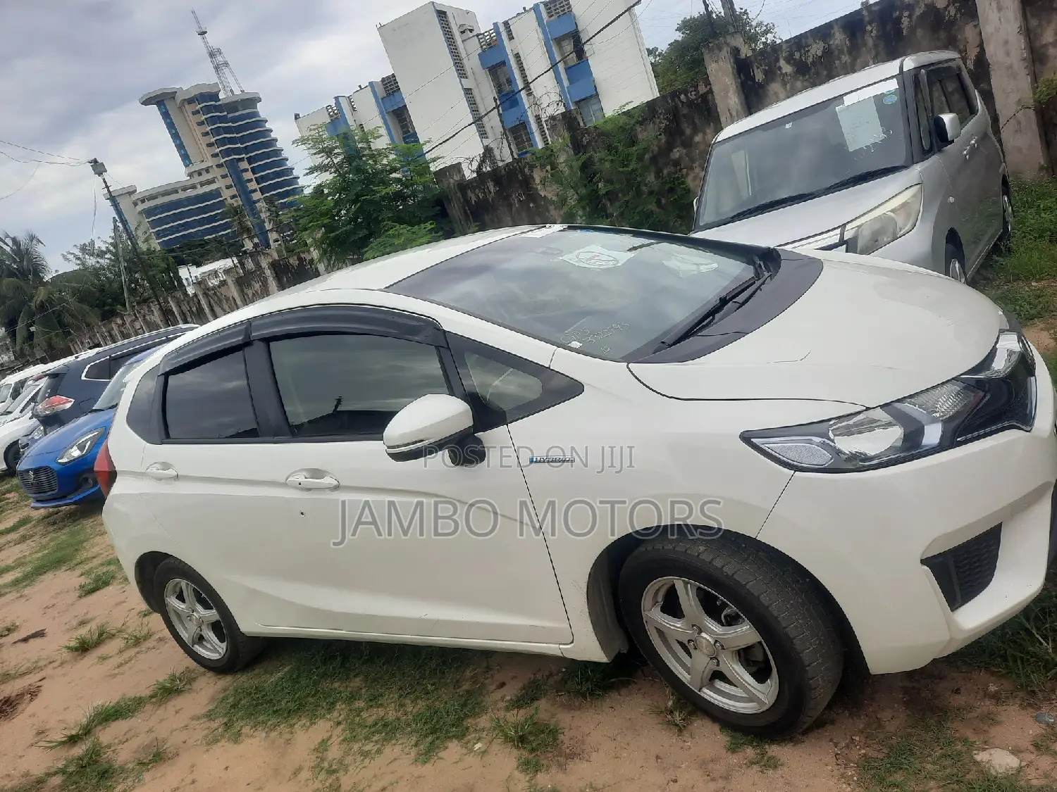 Honda Fit LX 2017 White
