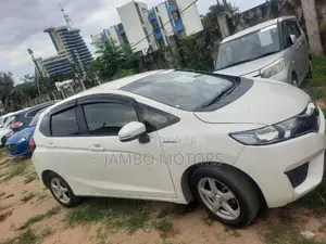 Honda Fit LX 2017 White