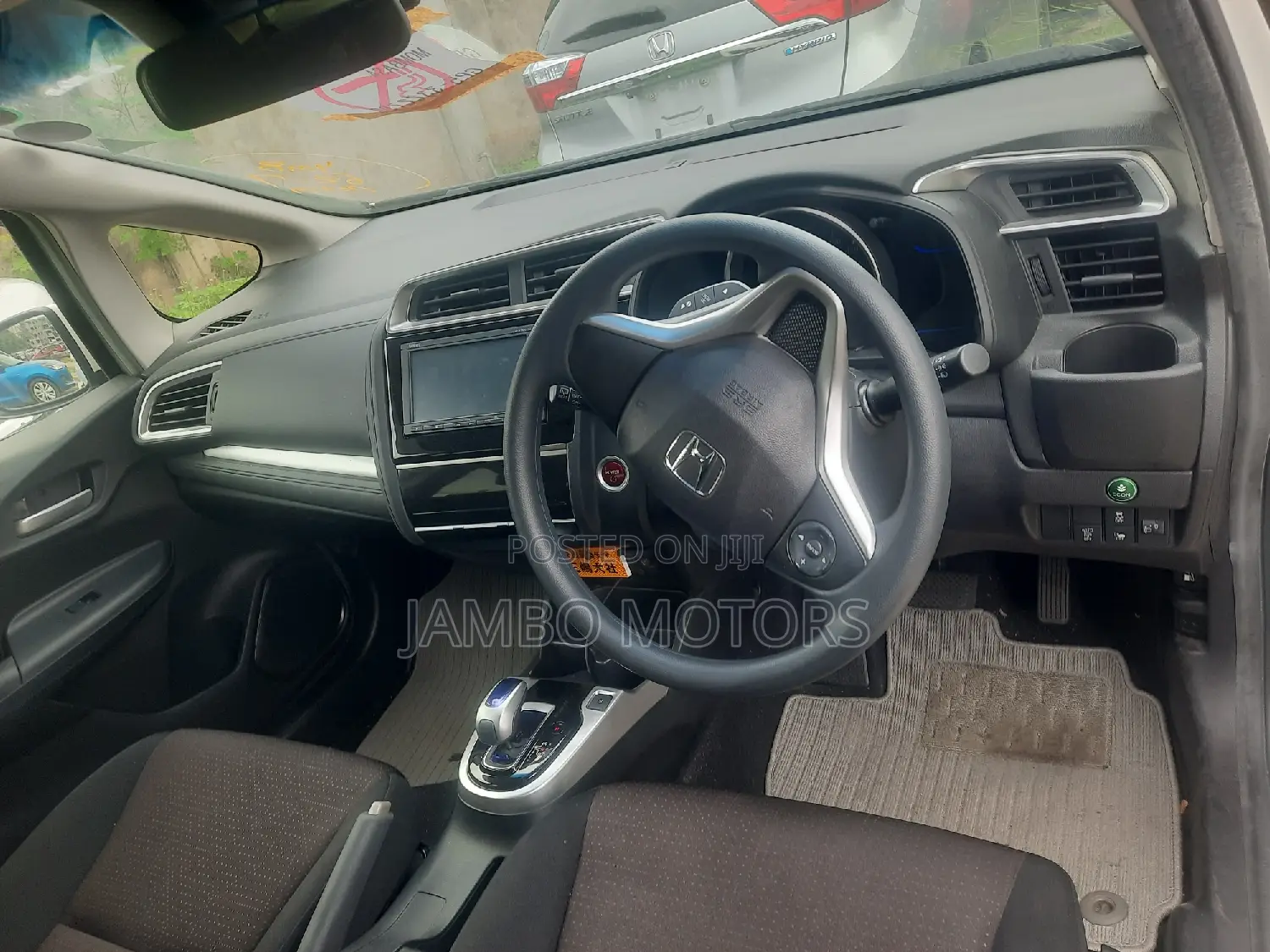 Honda Fit LX 2017 White