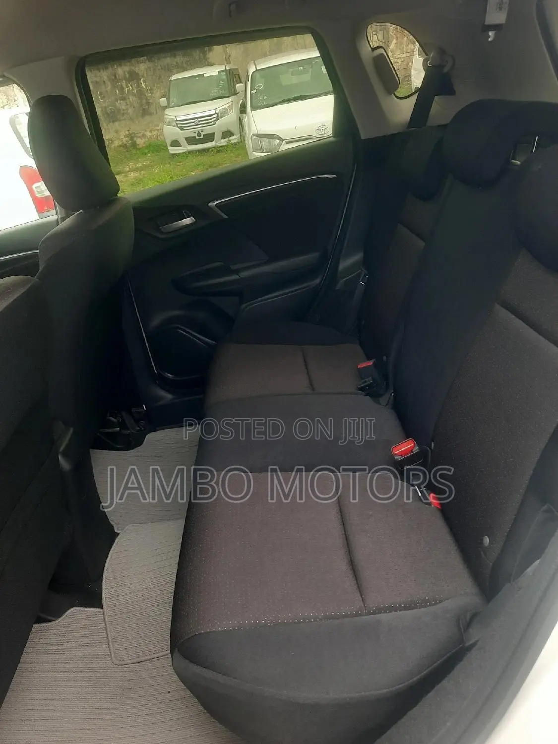 Honda Fit LX 2017 White