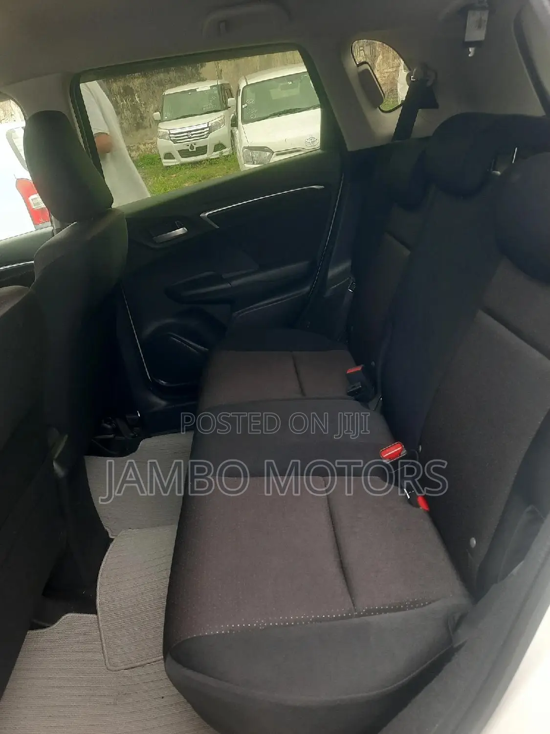 Honda Fit LX 2017 White