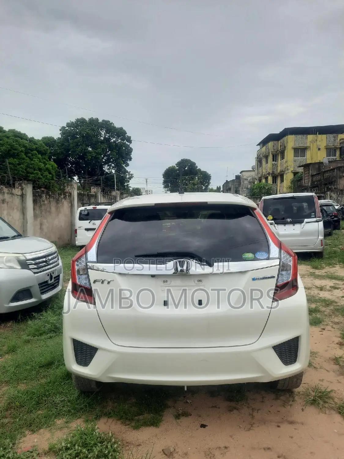 Honda Fit LX 2017 White