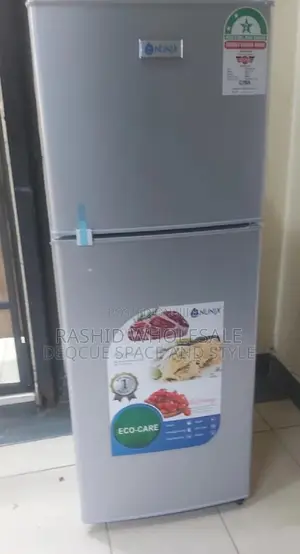 Double Door 138l Refrigerator