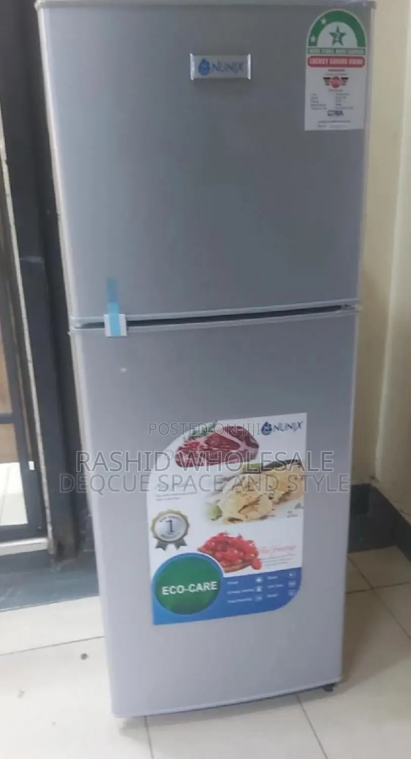 Double Door 138l Refrigerator