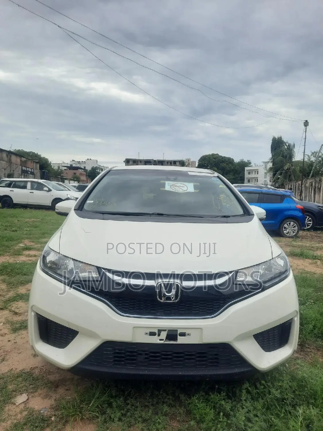 Honda Fit LX 2017 White