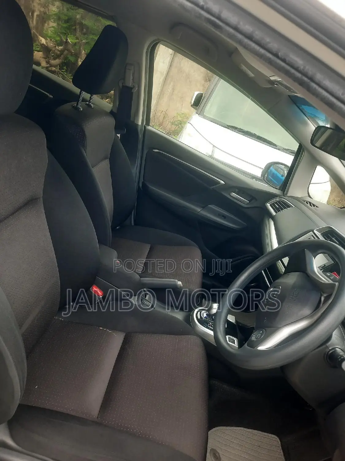 Honda Fit LX 2017 White