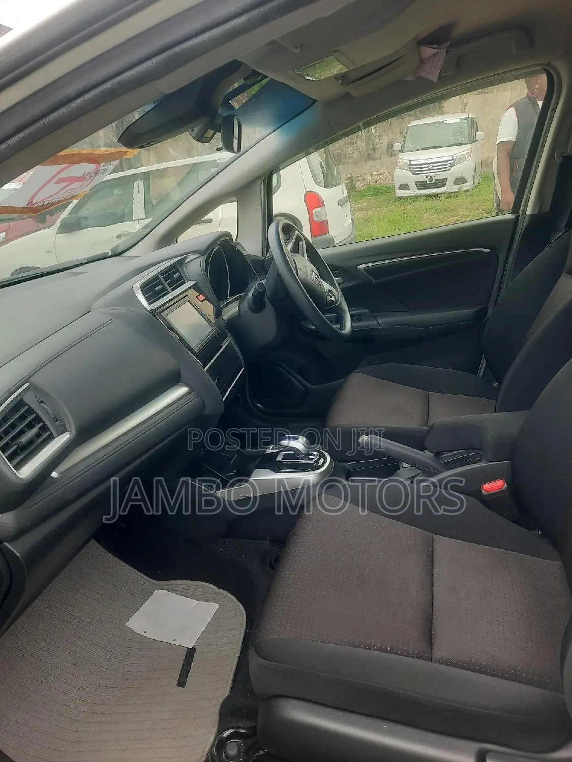 Honda Fit LX 2017 White