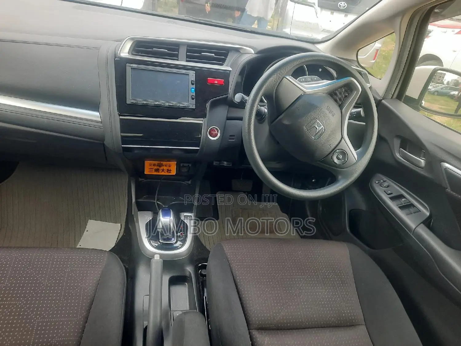 Honda Fit LX 2017 White